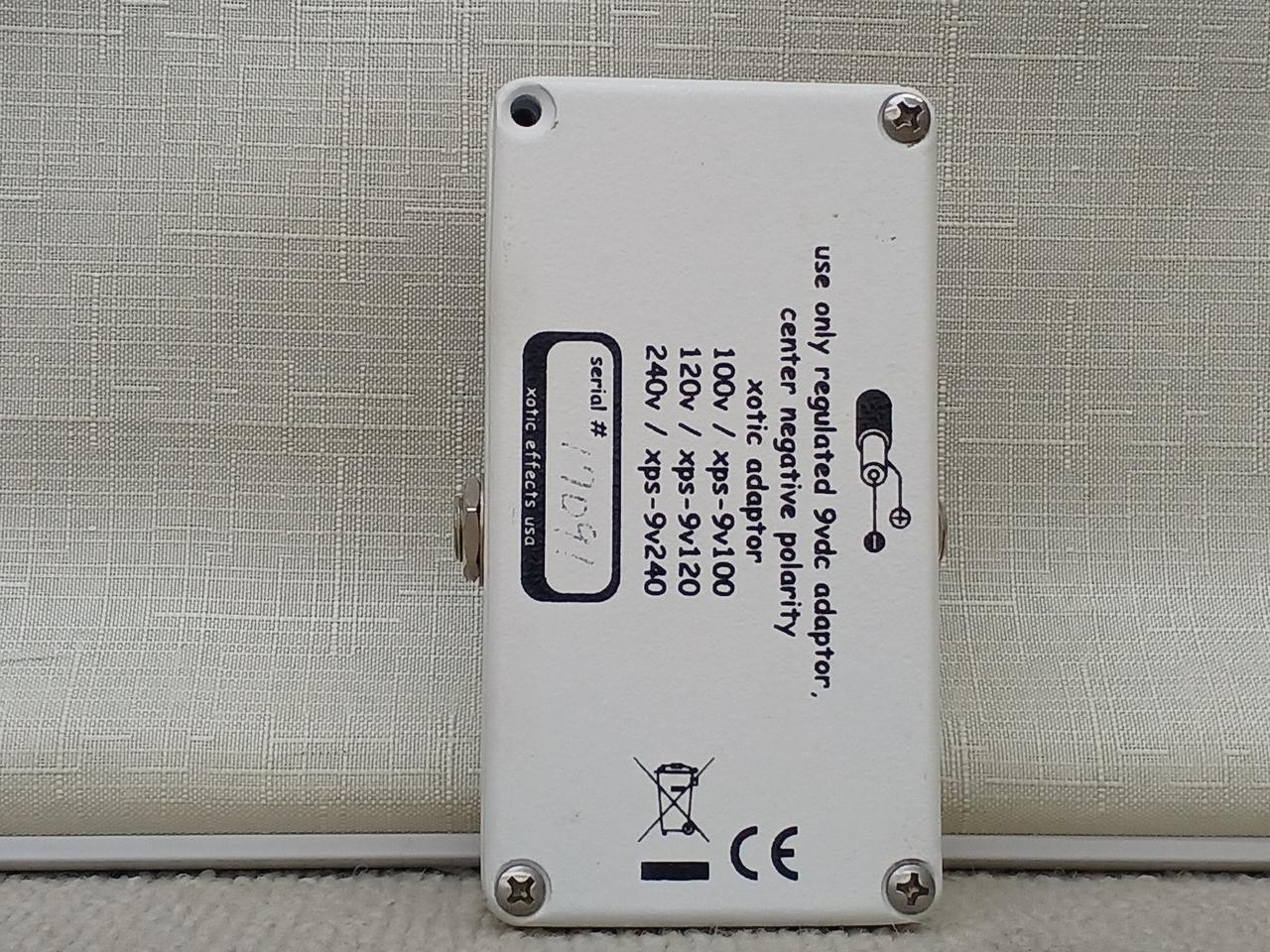 Xotic Rc Booster Effector No.nm1253