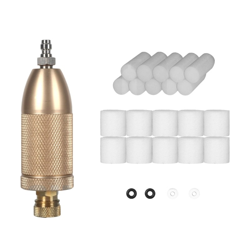 Aluminum Pneumatic Splitters double Separation Technology Round Head for Diving