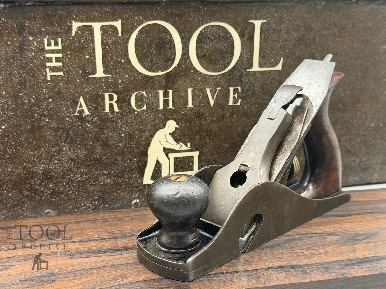 Stanley No. 10-1/2 Carriage-Maker's Rabbet Plane - Type One
