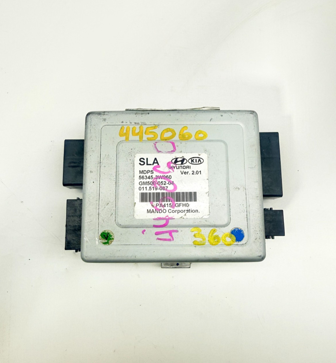 2014-2016 KIA SPORTAGE POWER STEERING CONTROL MODULE OEM 56345-3W960
