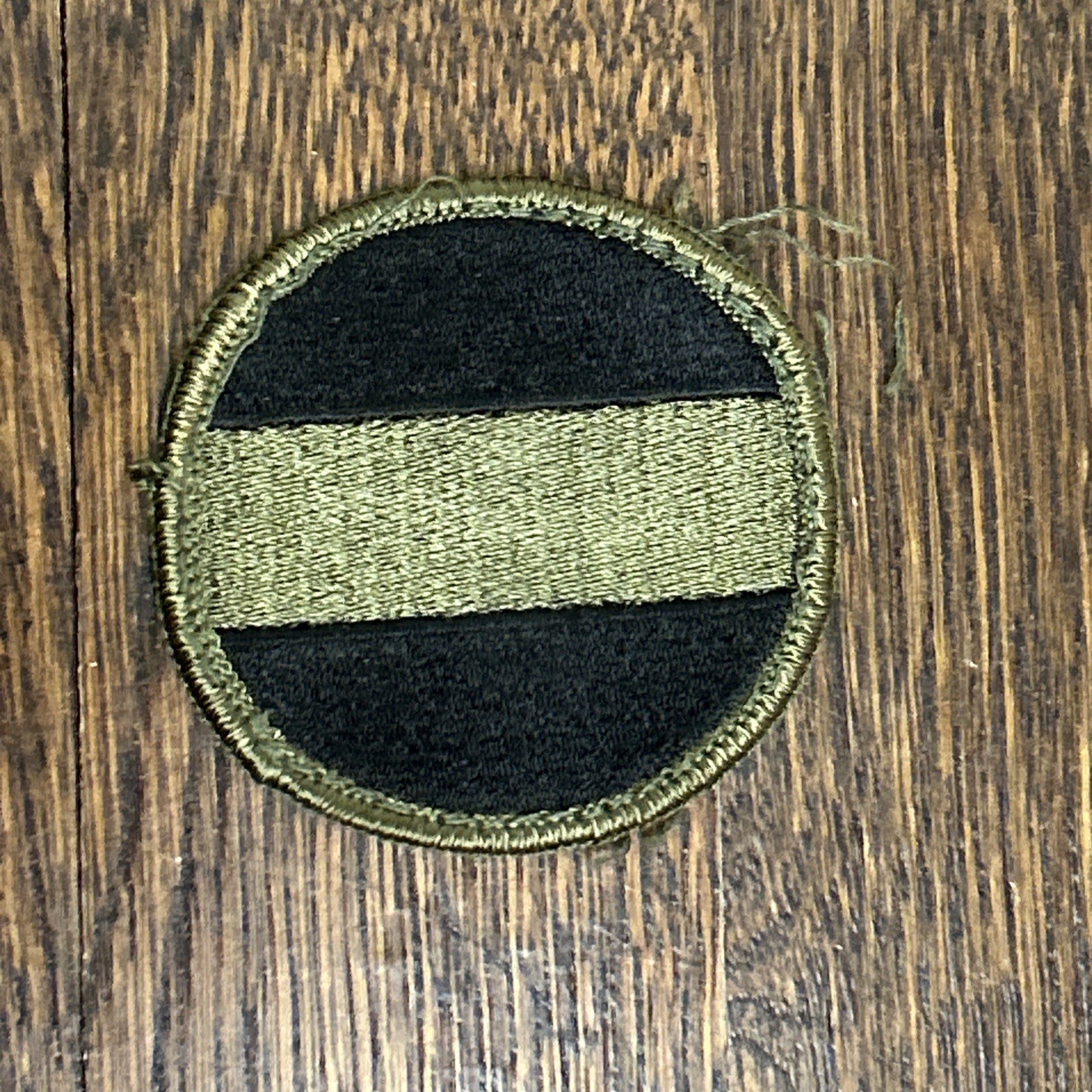 US Army Ground Forces Patch Subdued