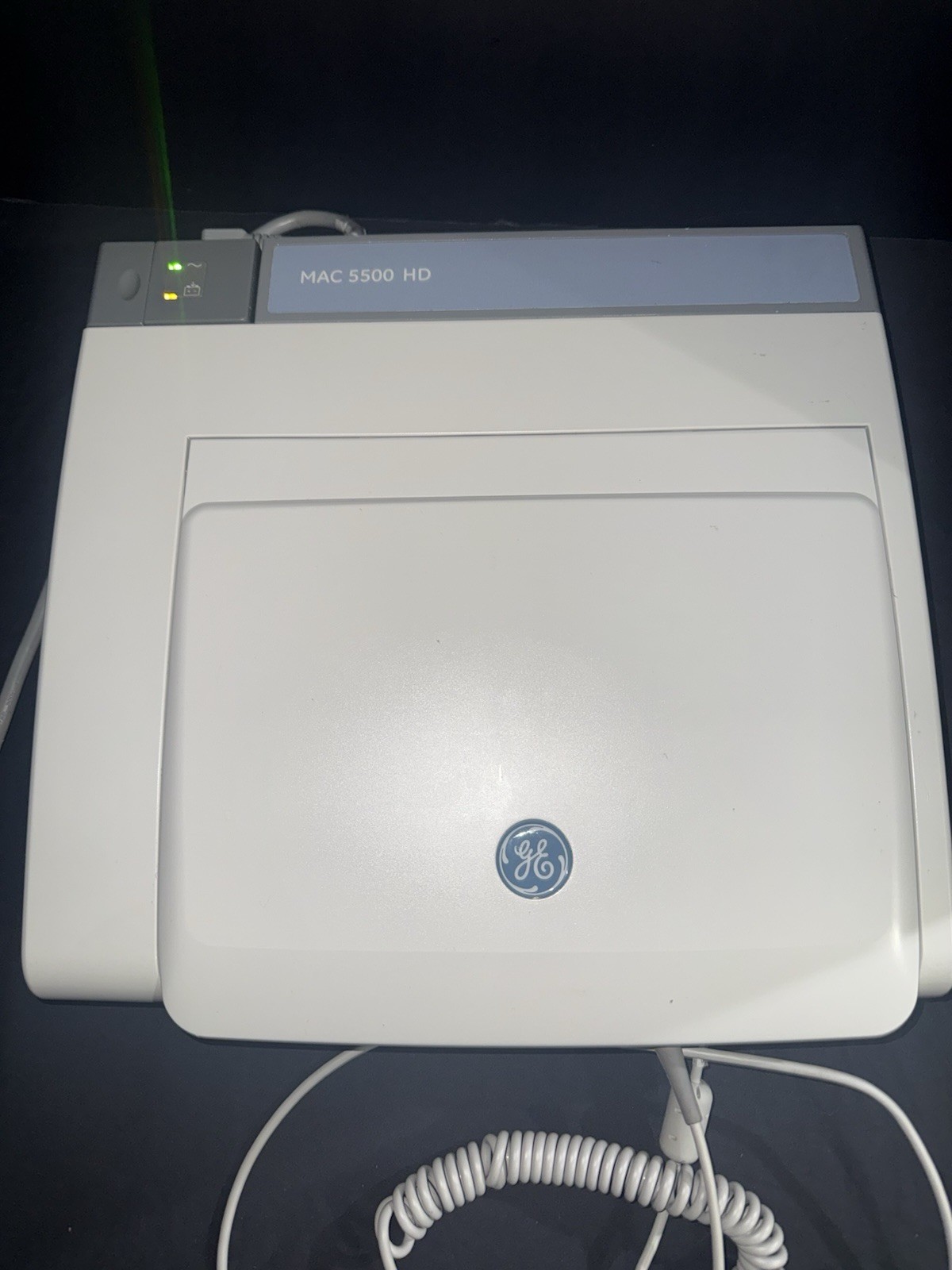 GE MAC 5500 HD EKG