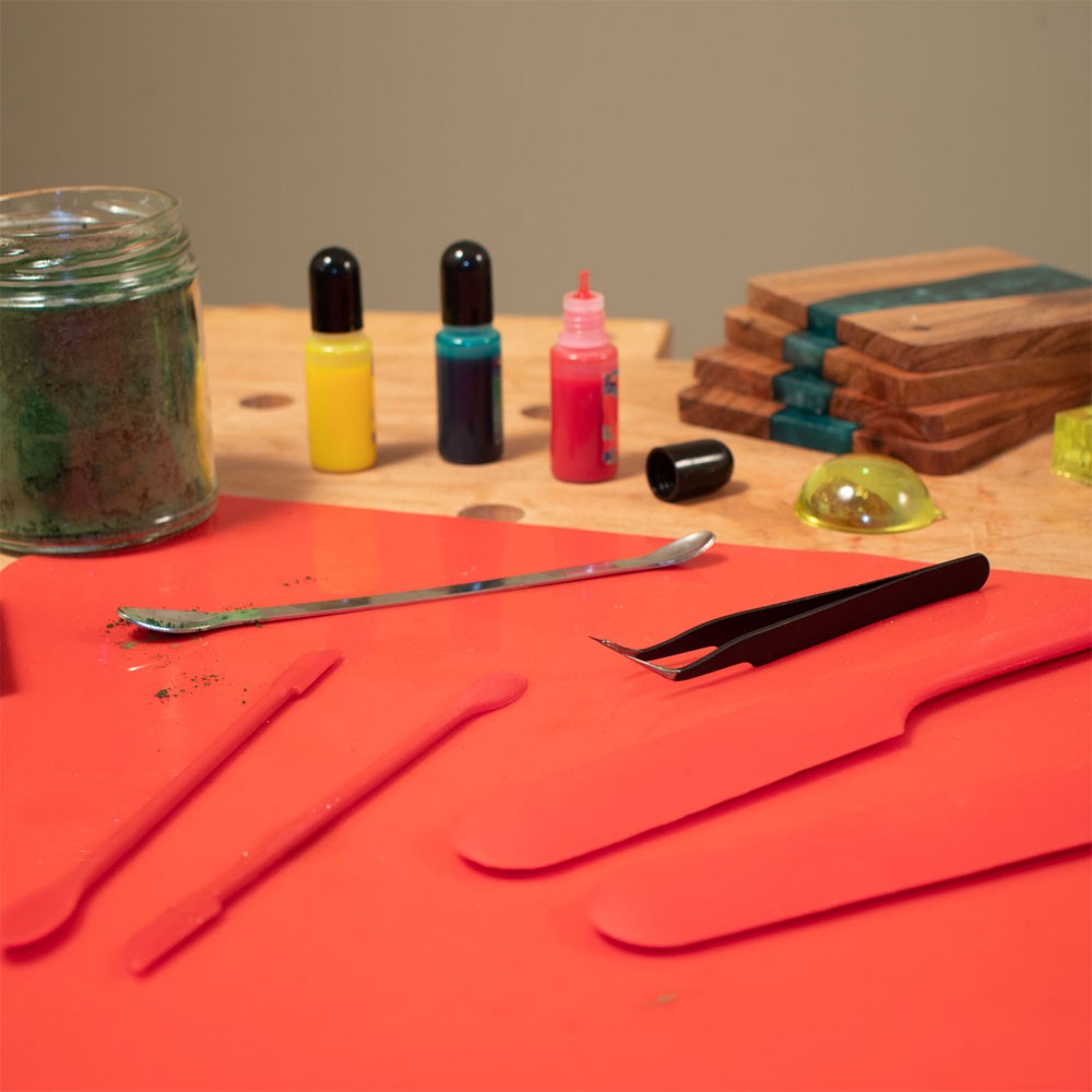 Sili 11583 7 PC EPOXY & RESIN MIXING SET
