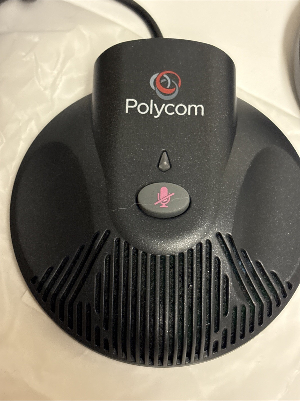2 PACK Genuine Polycom SoundStation 2 Extended Microphone 2201-07155-605