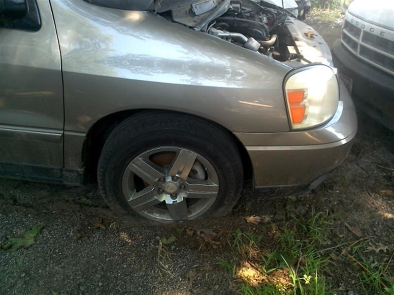 Passenger Front Spindle Knuckle Fits 04-07 Freestar 2214652