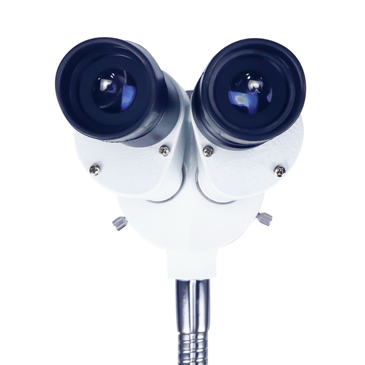 10X 360° Rotation Adjustable Binocular Stereo Microscope for Dental Lab Workshop