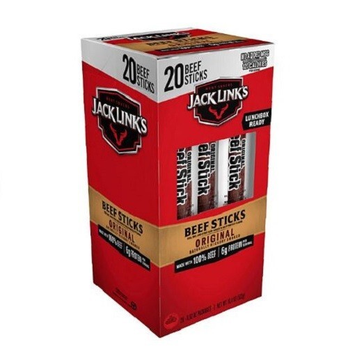 Jack Link's Original Beef Sticks (18.4 oz., 20 ct.) FREASH