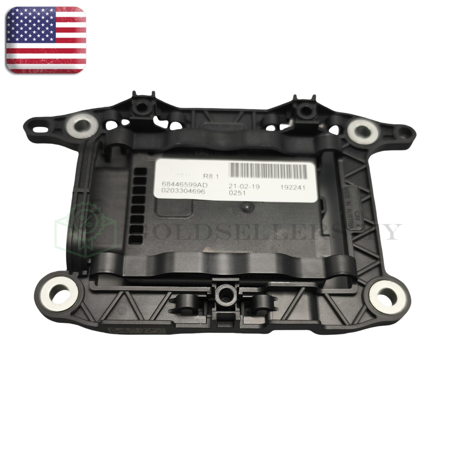 Cruise Control Sensor Module And Bracket For 22-23 Jeep Compass 68446599AC
