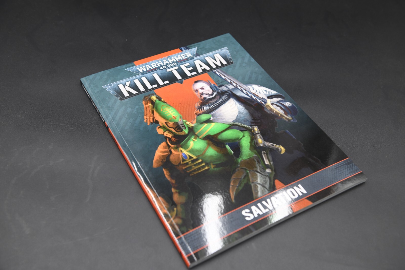Warhammer 40k Kill Team: Salvation Book w/Missions, Rules, Layouts, Background