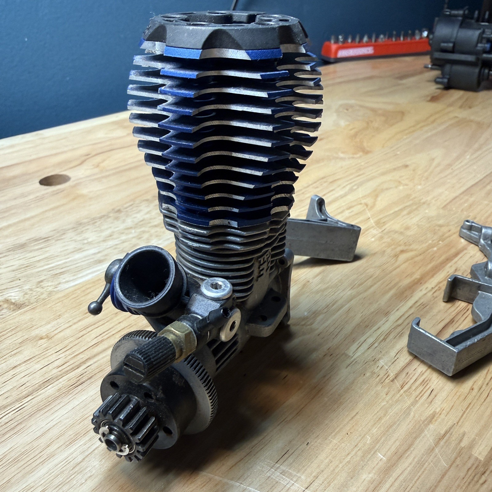 Used Traxxas TRX 3.3 Nitro Engine - Read