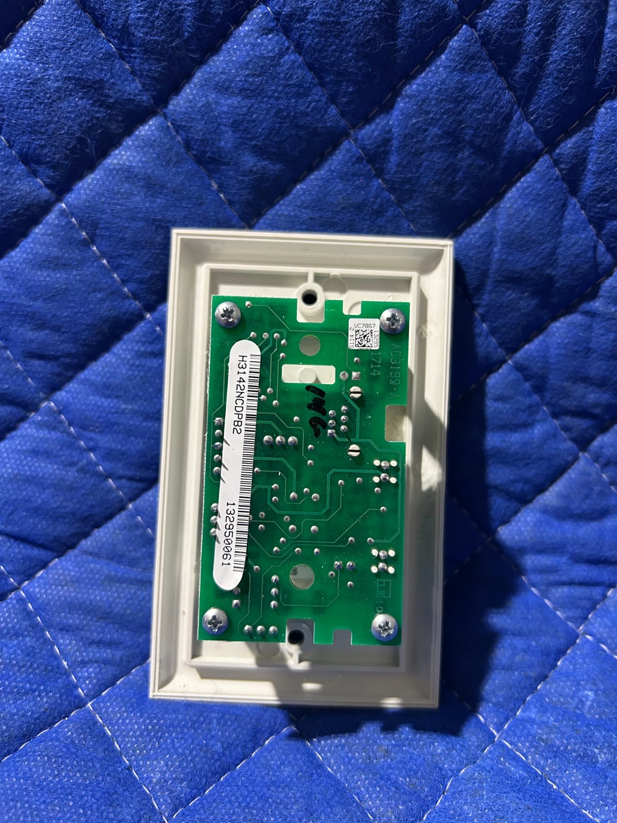Rauland Responder IV code blue and code green