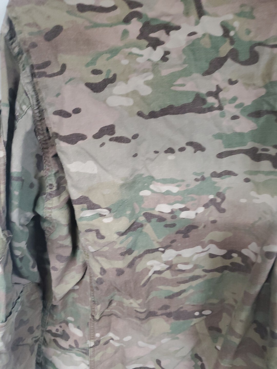US ARMY ISSUE MULTICAM - FLAME RESISTANT large X Long jacket used gg