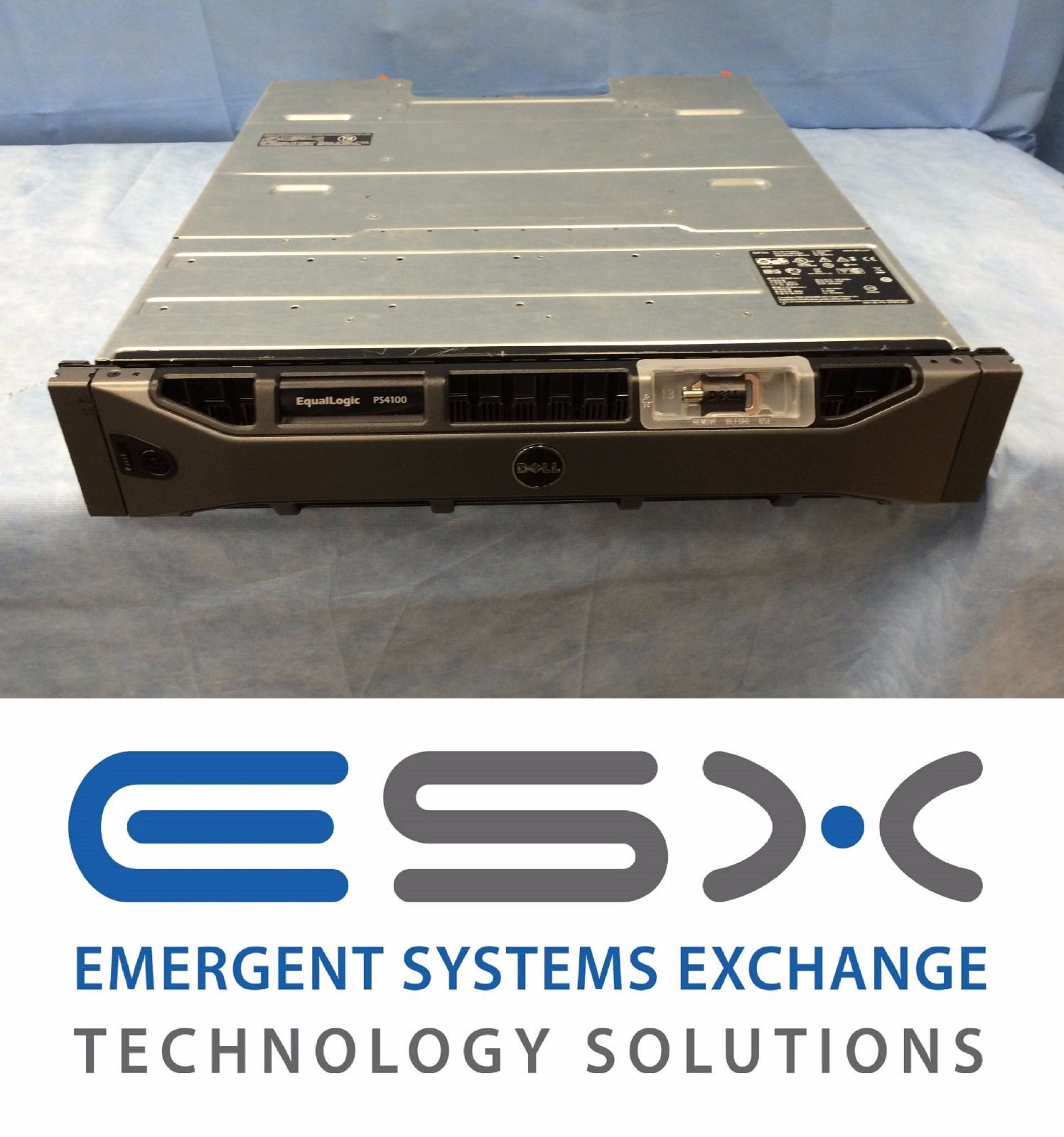 Dell EqualLogic PS4100XV –24 x 2.5” 146GB 15K SAS