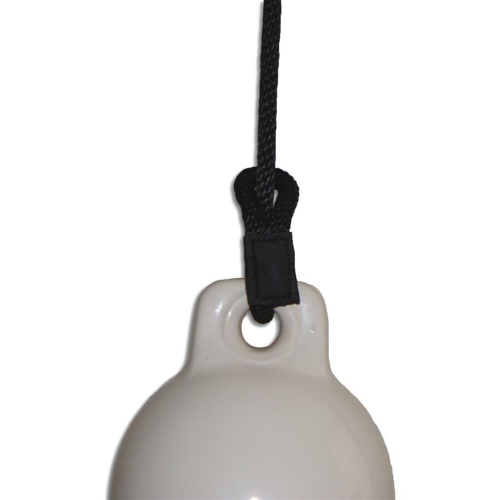 Mad Dog Black Fender Line - 1/4" x 10' - Sold in Pairs - Made in the USA