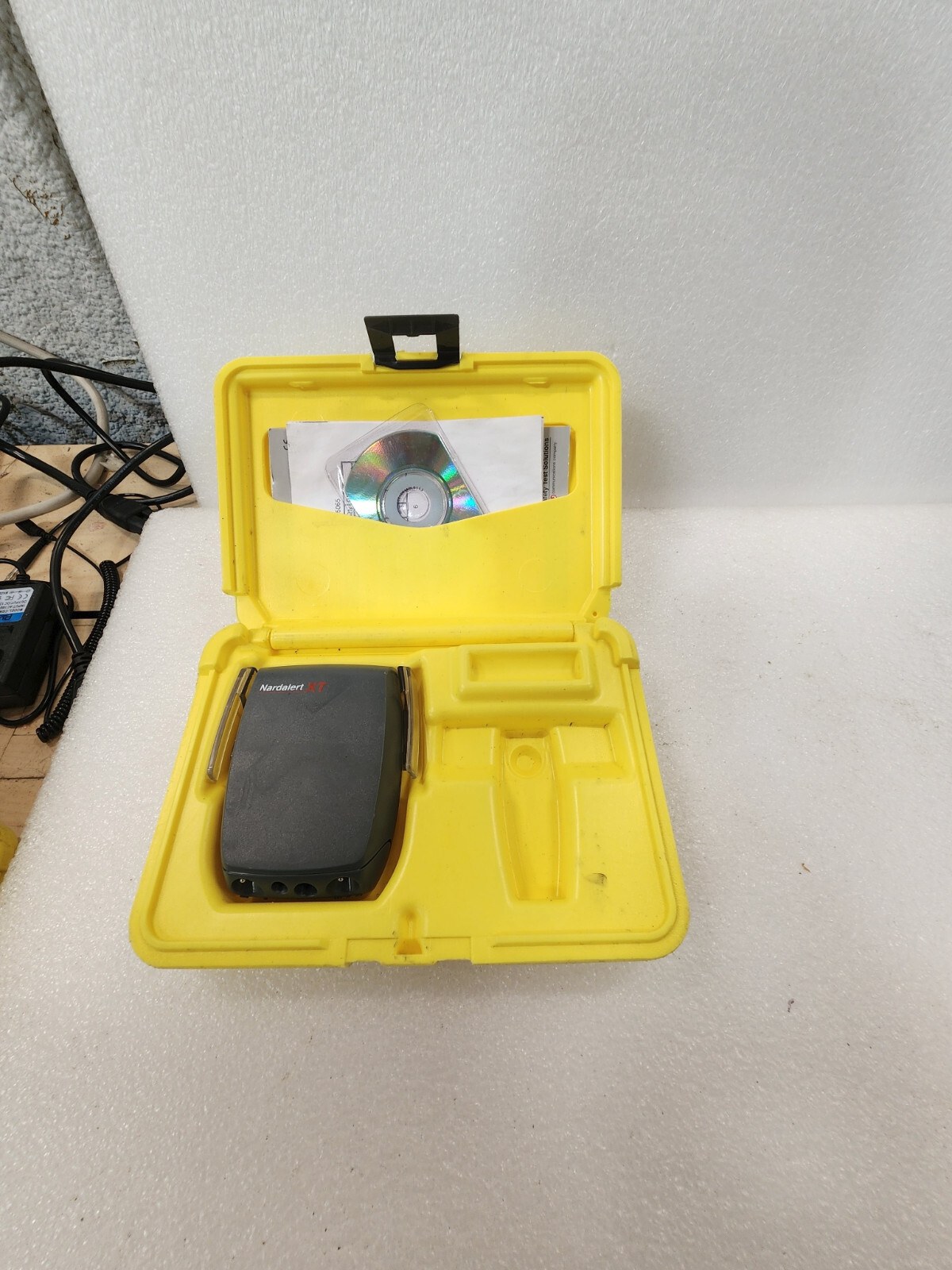 Narda Nardalert XT Model A8862 Personal RF Monitor 100kHz-100GHz Unit #2