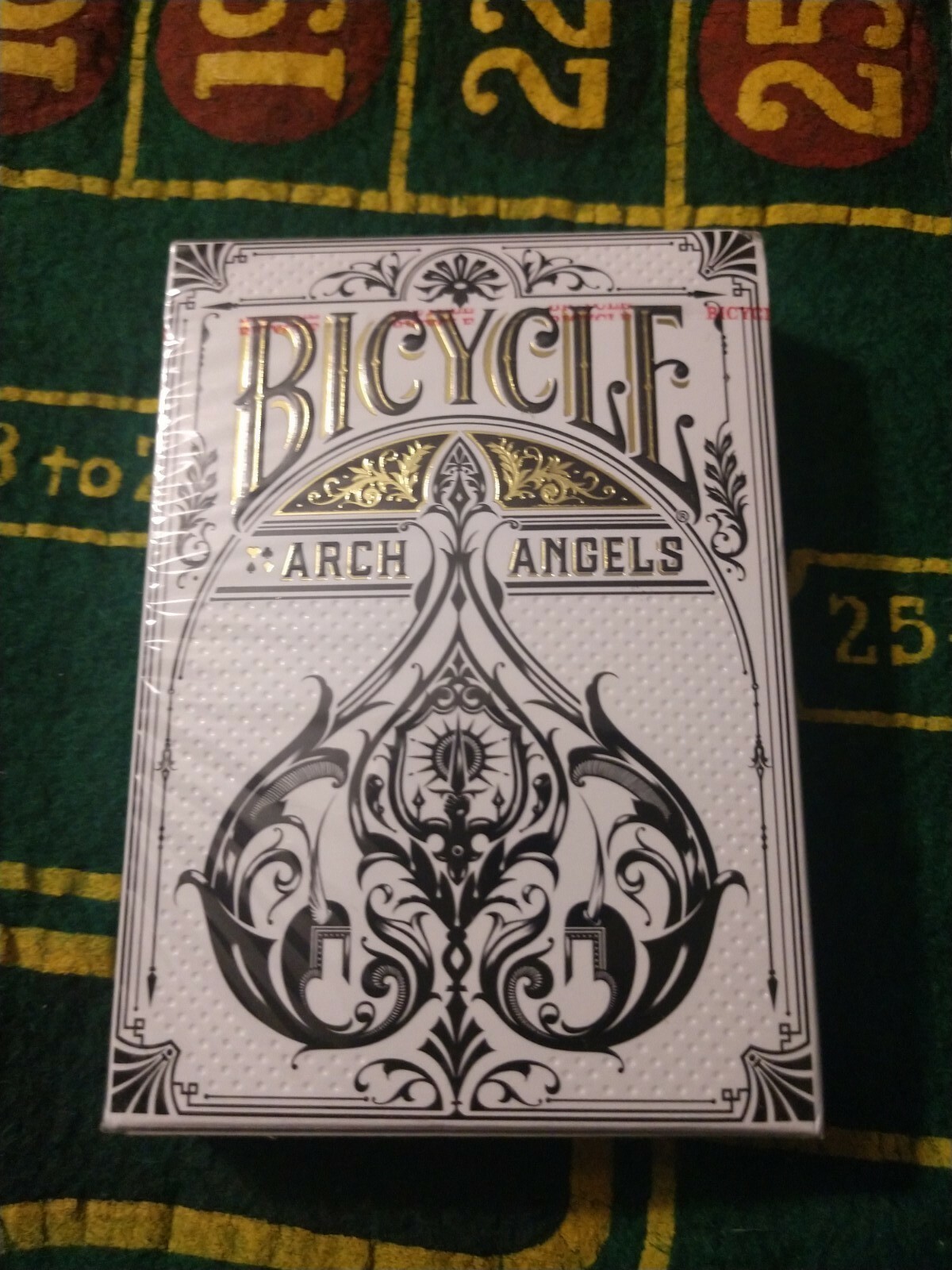 Collectible Playing Cards ARCH ANGELS BICYCLE Poker Designed by Tom Lane