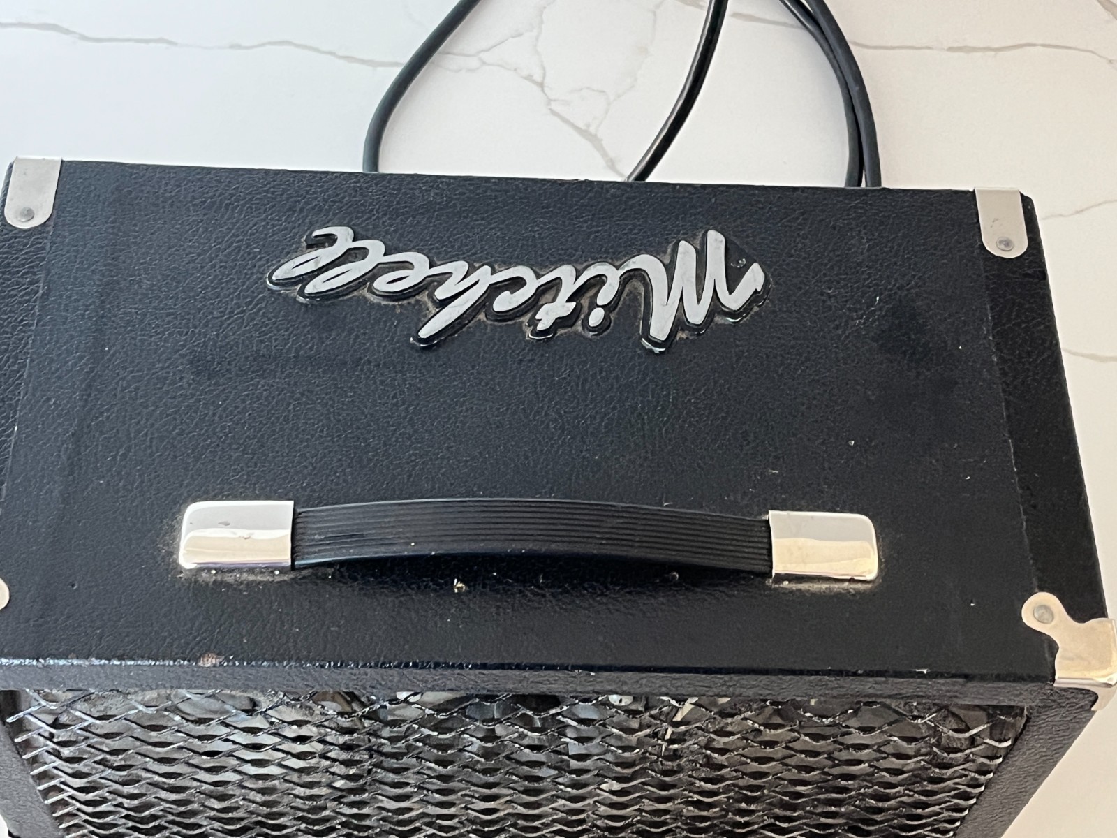 VTG 70's Mitchell Power Pro 16 ohm TANK-BUILT Cabinet Speaker PA Guitar Karaoke