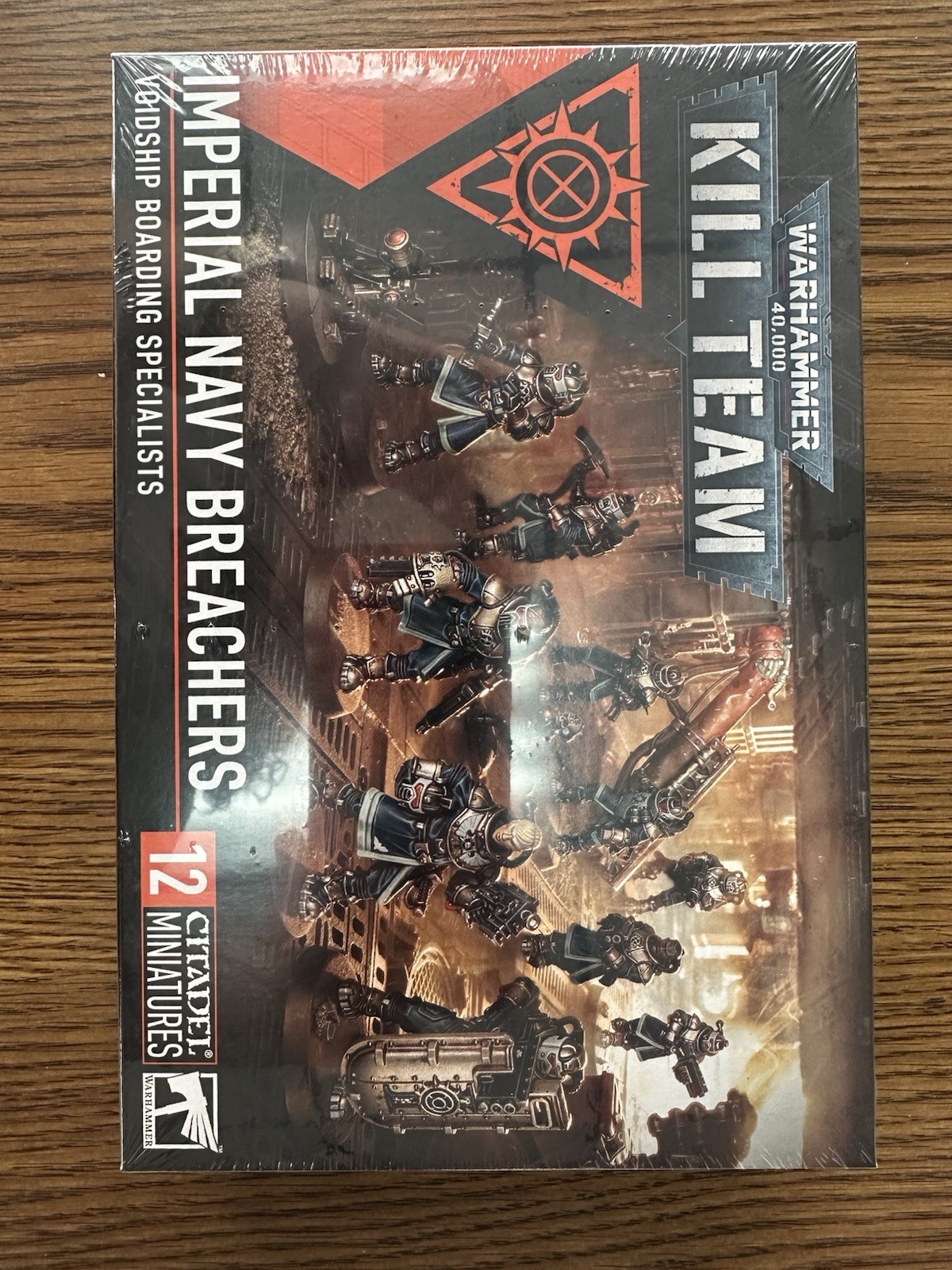 - Warhammer 40,000 - Kill Team: Imperial Navy Breachers (2024 Edition)
