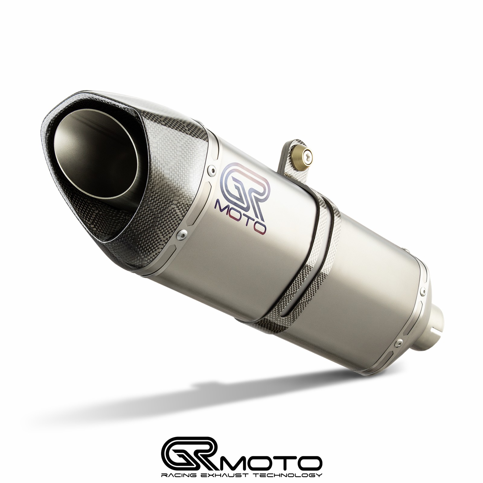 Exhaust for Royal Enfield HIMALAYAN / 410 2016-2024 GRmoto Carbon Titanium