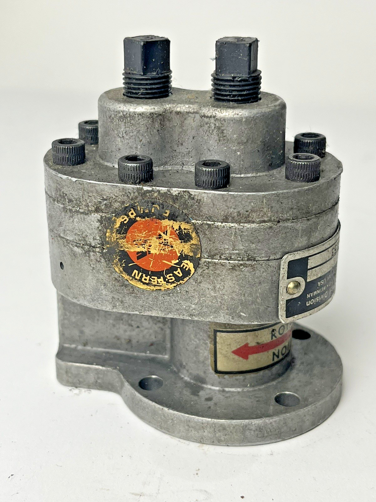 LFE Fluids Control Division Valve Model 1233-21 LFE Corporation Connecticut USA