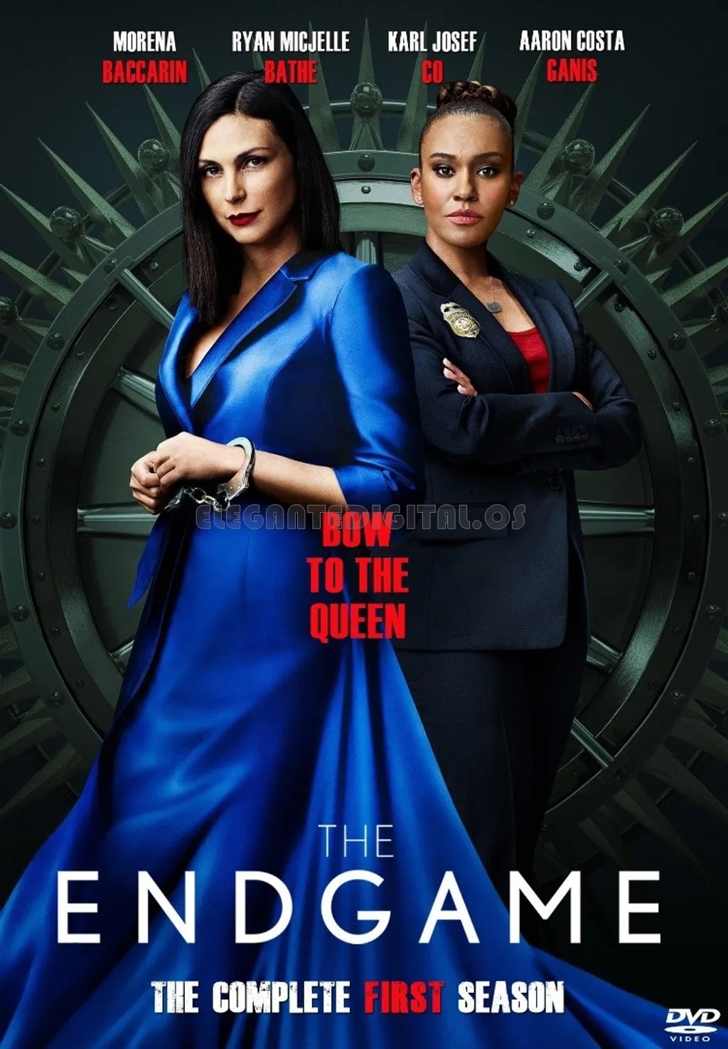 The Endgame (2022) DVD Season 1 Crime Thriller TV Series High Quality All Region