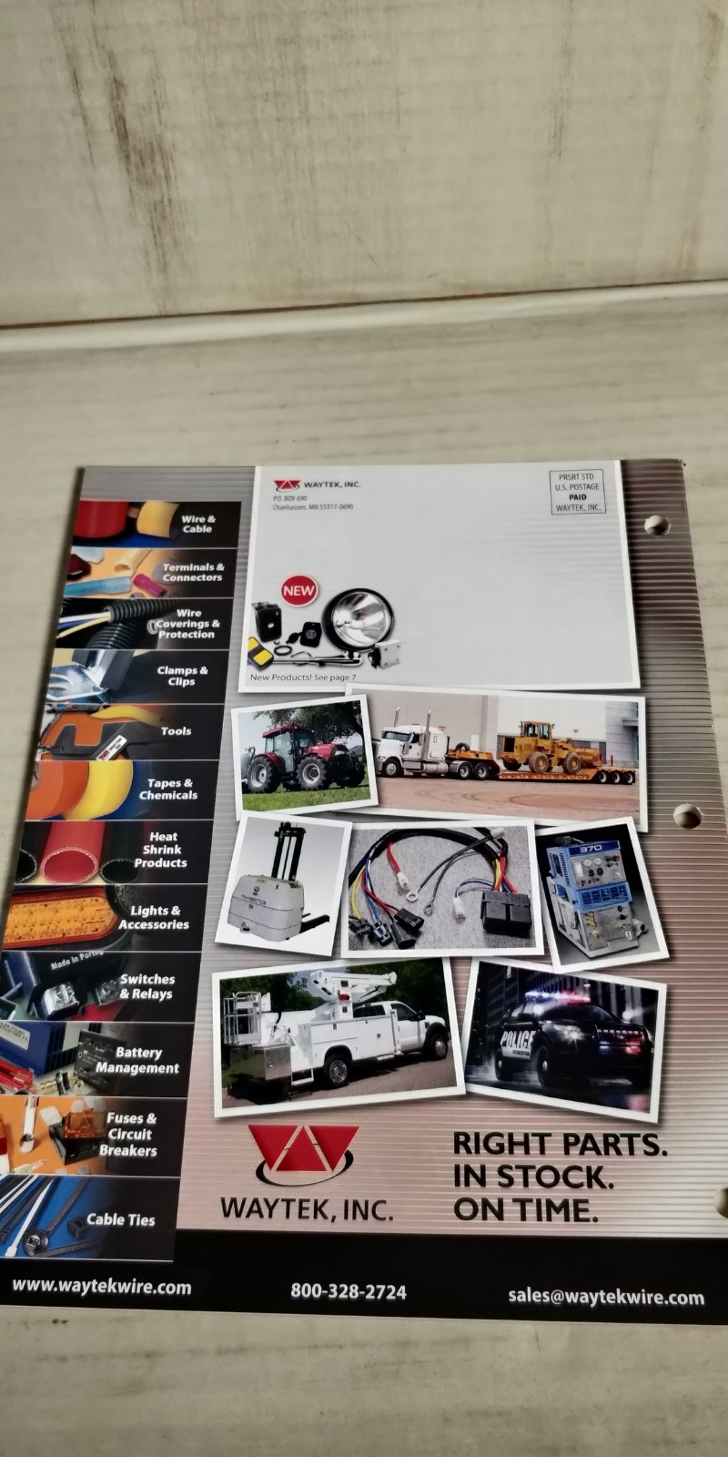 2014 WAYTEK, INC CATALOG 227 C6