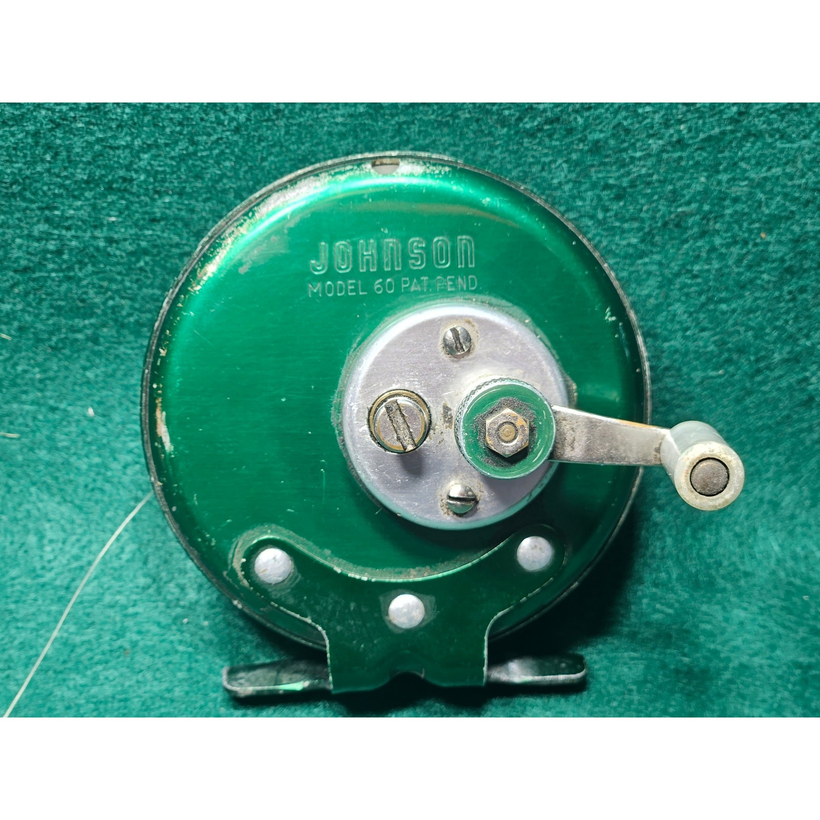 Vintage Johnson Model 60 Sidewinder Fishing Reel