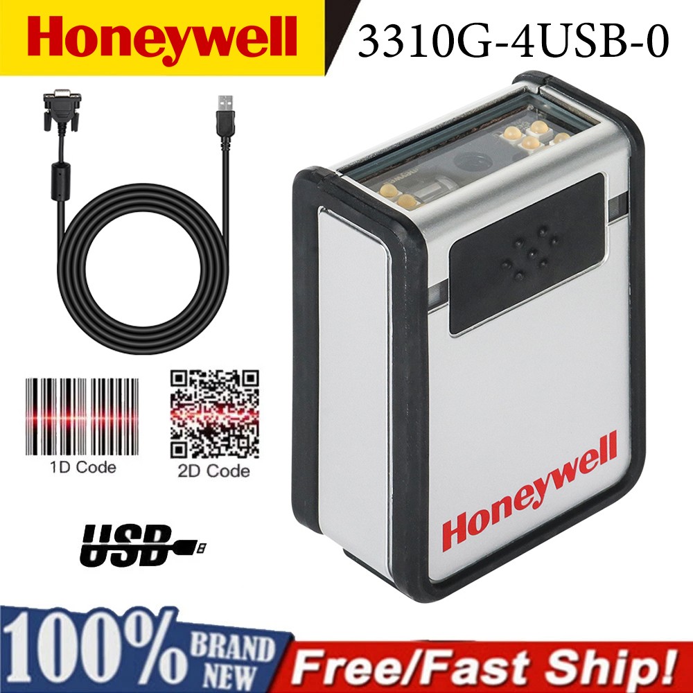 Honeywell Vuquest 3310G 1D 2D Hands-Free USB Barcode Scanner Reader 3310G-4USB-0