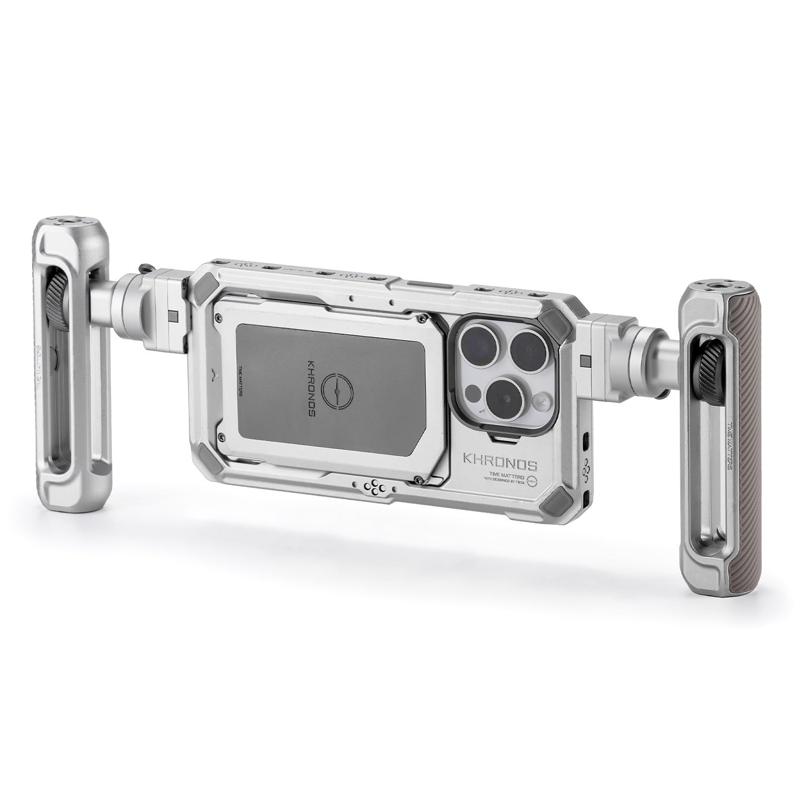 Tilta Khronos Mobile Lightweight Kit for Apple iPhone 15 Pro - Titanium White