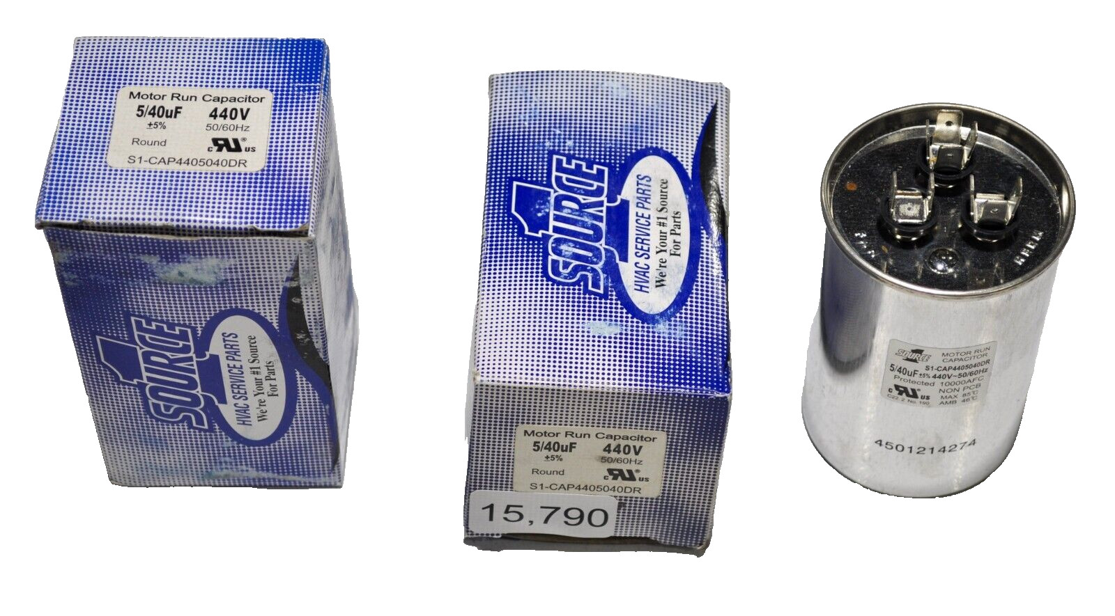-Lot of 2- Source One CAP4405040DR Capacitor