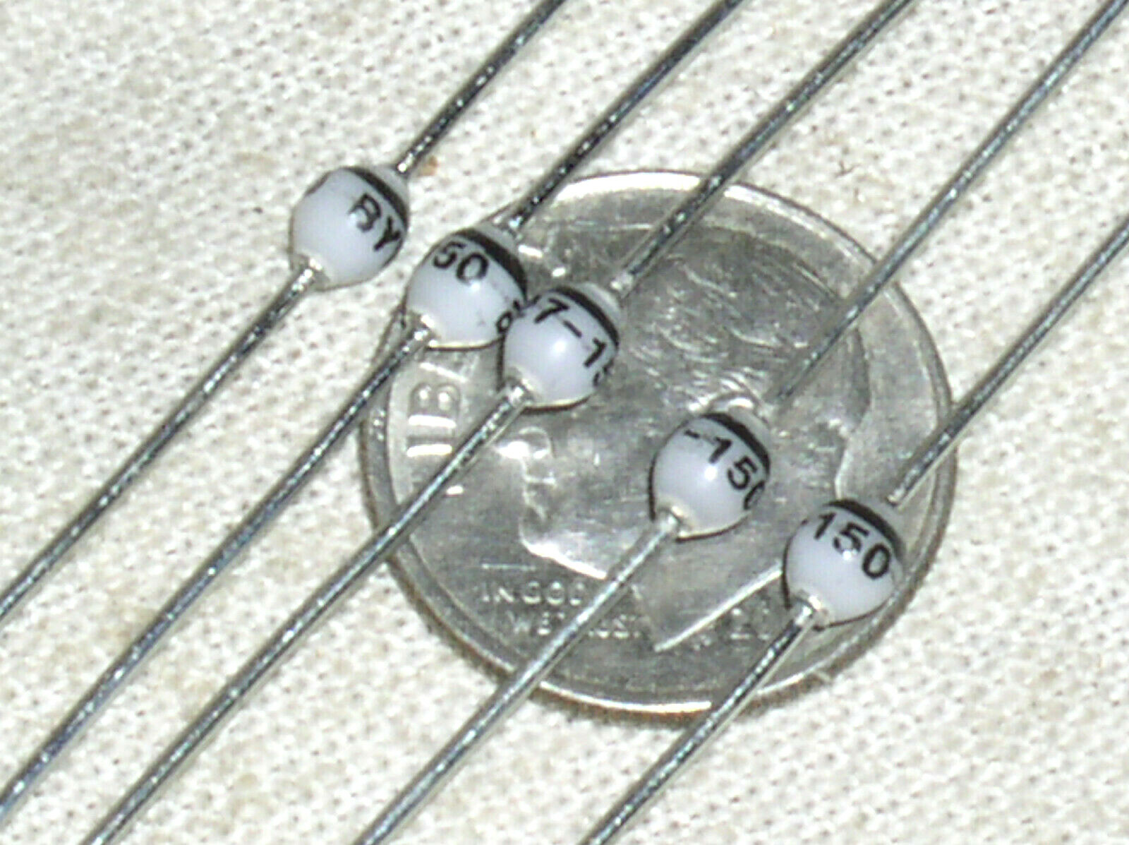 5 NEW BYV27-150 ULTRA FAST 2A 2 A AMP RECTIFIER DIODE 150V 25NS RECOVERY USA