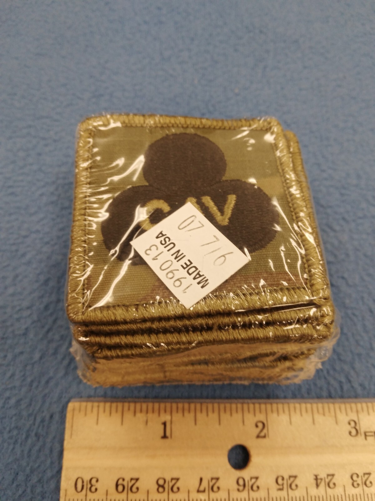 BUNDLE OF 20 - 1st BCT 426th SUPPORT BATTALION CAMO HELMET PATCHES - NEW