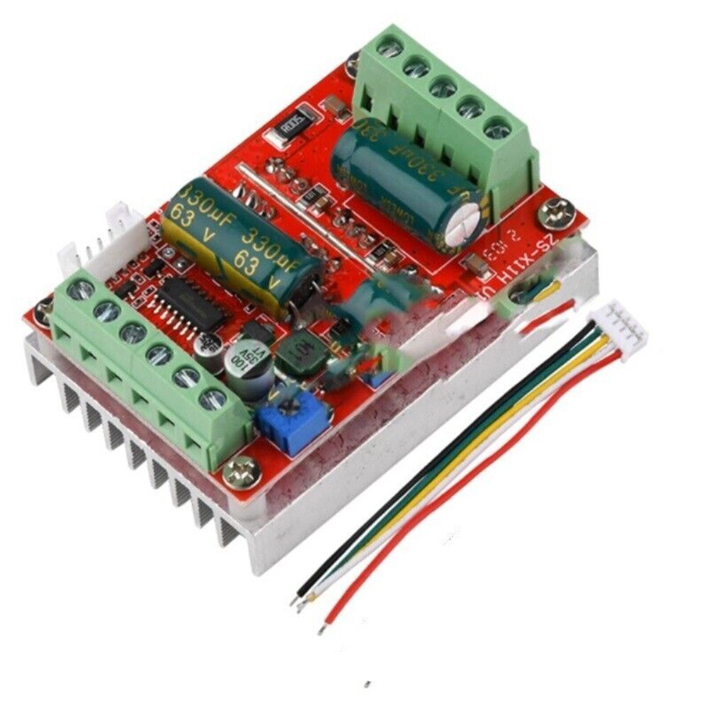DC 12/24/48V-BLDC 6-60V 400W/3 Phase-Brushless-Motor-Controller Driver-Board
