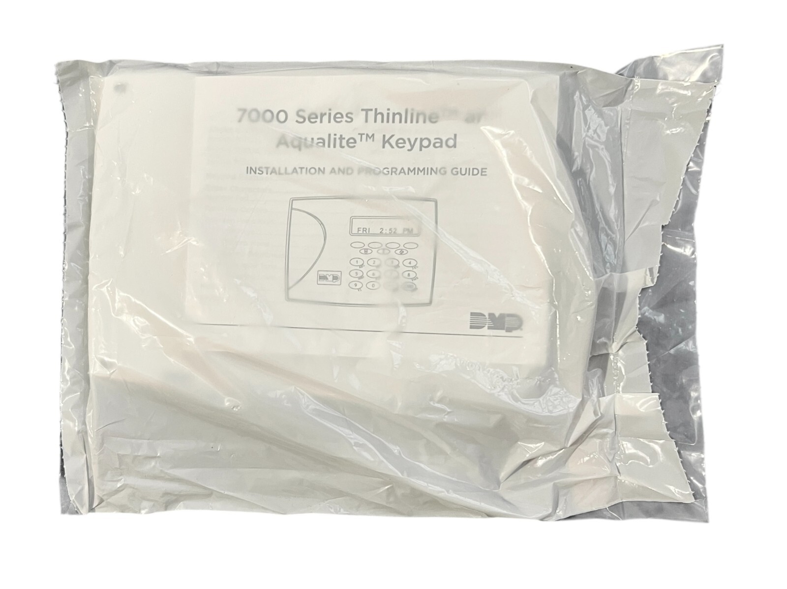 DMP 7160-WFEM Thin LCD Keypad White FE Moran