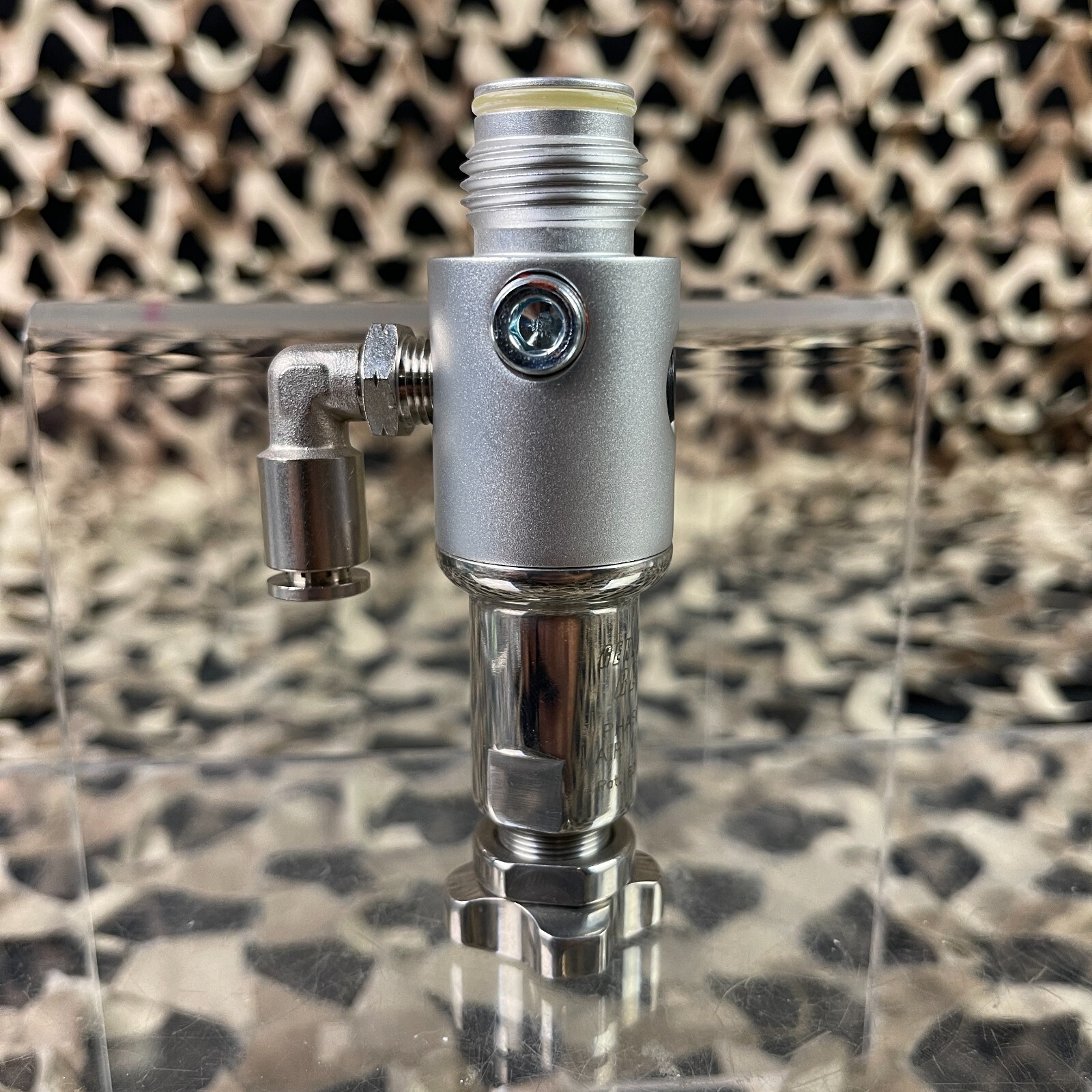 NEW ANS Gen X2 Inline Regulator - Dust Silver