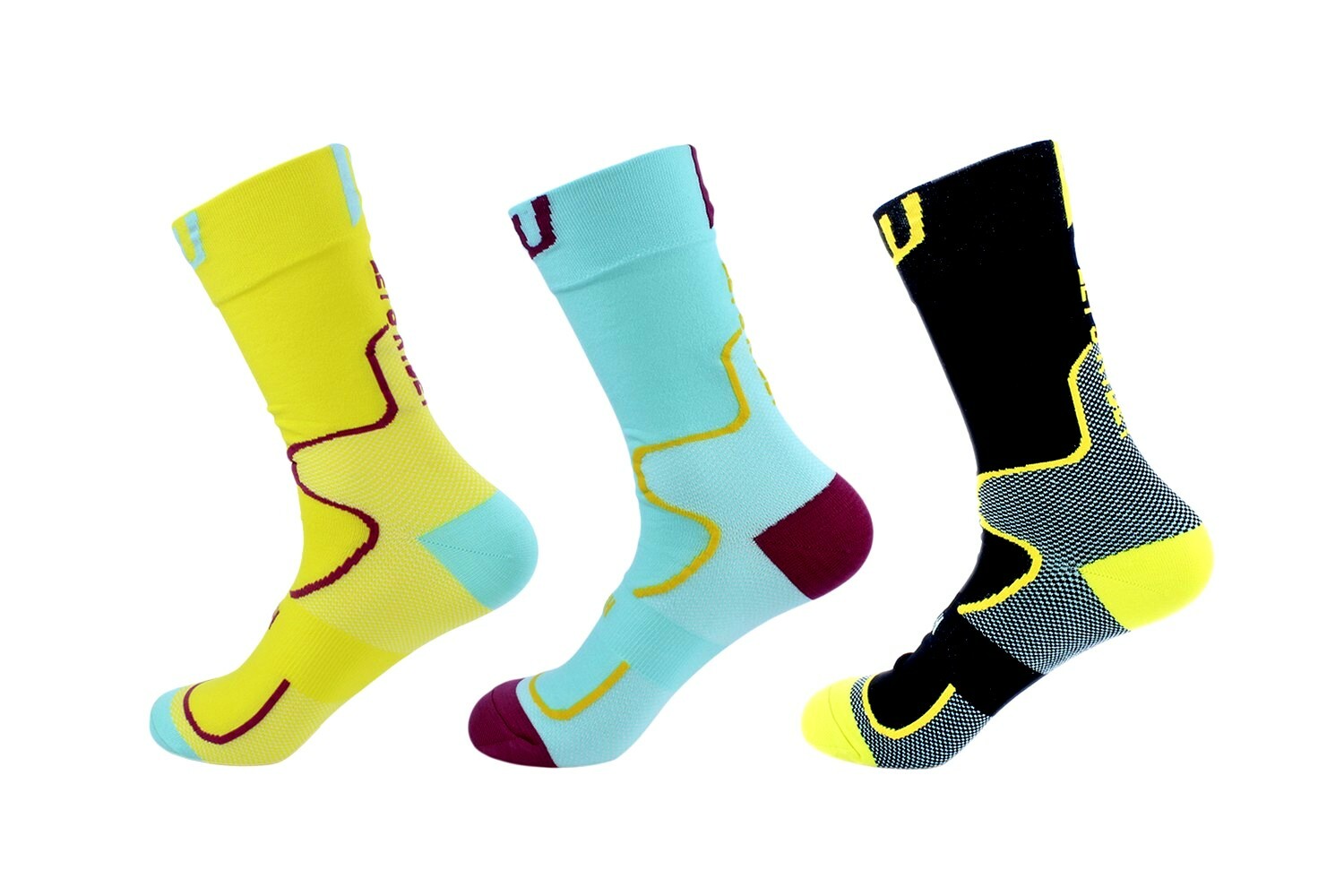 Swish Cooling Max Sports Socks Cycling Bike/jogging/hiking/yoga Etc. Bike