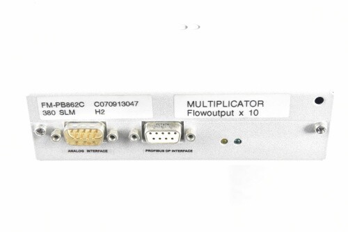 AERA FM-PB862C, Digital Mass Flow Meter, 380SLM H2