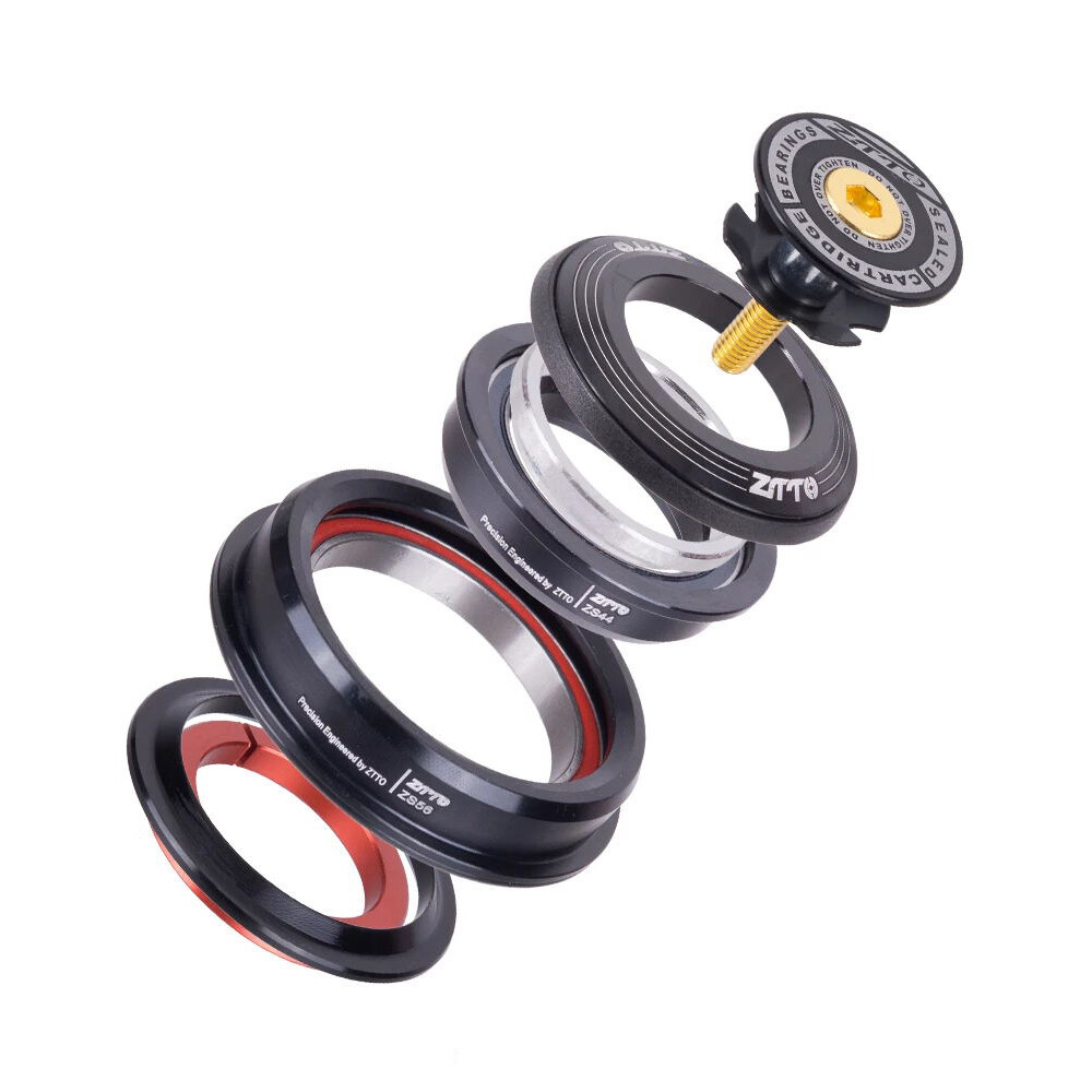 ZTTO ZS44/ZS56 External Cone Tube Tapered Heads Tube Bicycle Headset Bearings