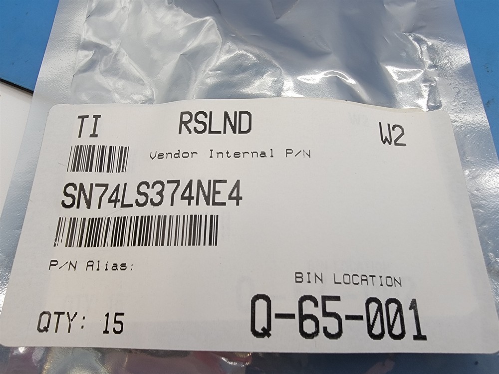 New (15pcs) SN74LS374NE4 TEXAS INSTRUMENTS IC Logic