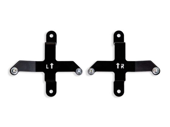 Cognito Front Fender Liner Tie Back Kit for 2020-2024 Silverado/Sierra 2500/3500