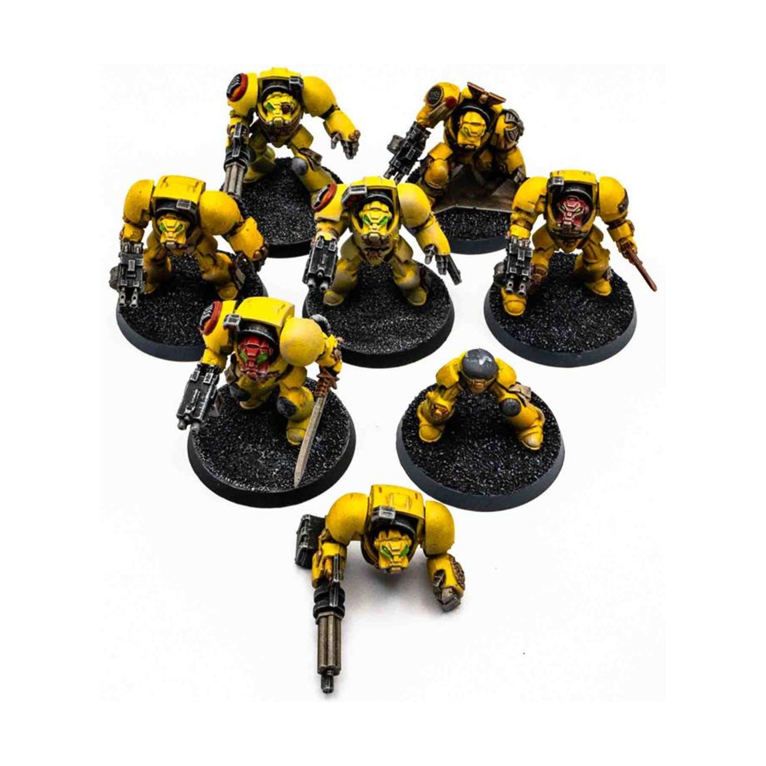 GW 40k Space Marine Plastic Loose Mini Terminator Collection #211 NM