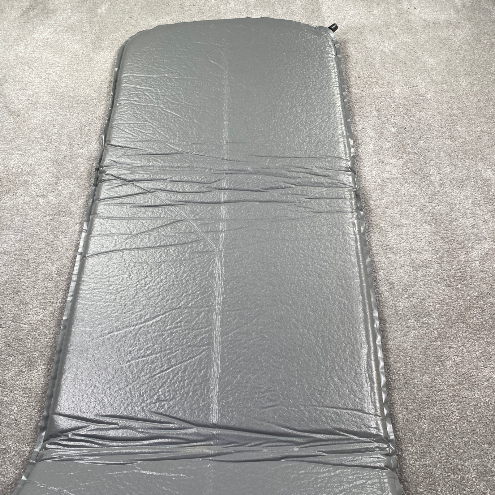 Therm-a-Rest Trail Scout Sleeping Pad Regular Gray Self-Inflating Mat