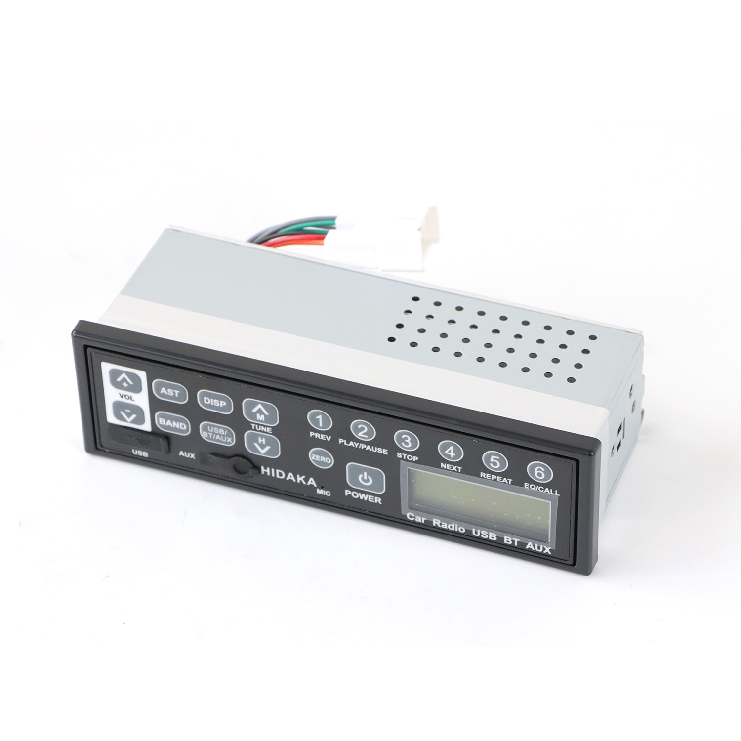 Player Radio MP3 Car Hitachi AM for Excavator w/ M200 24V Truck Bluetooth USB FM