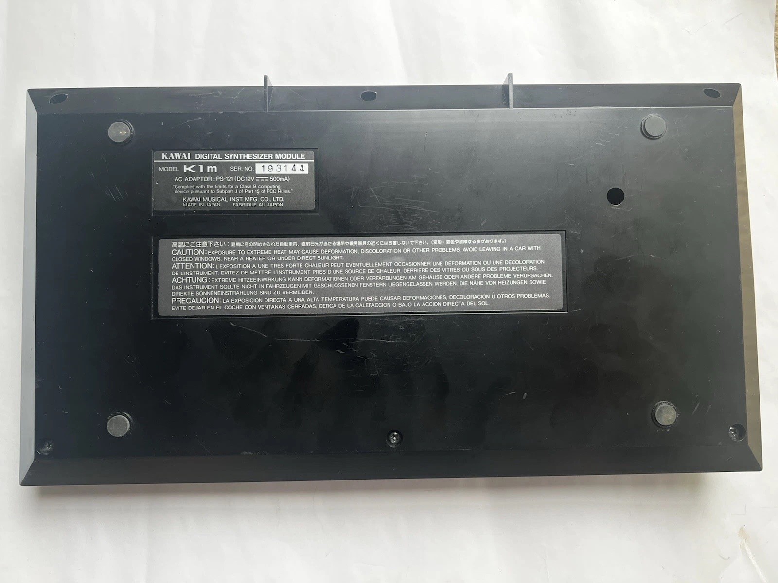 Kawai K1m Digital Synthesizer Module
