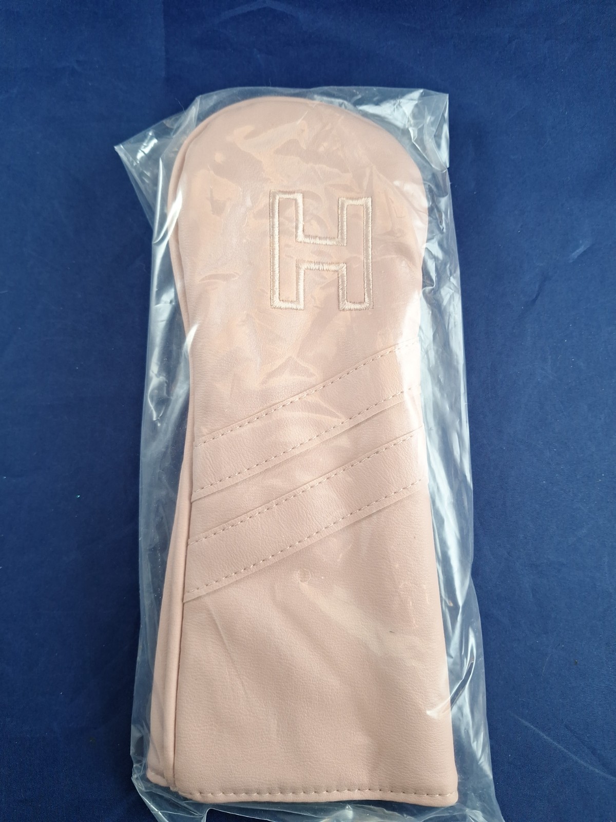 Detroit Golf Company H Hybrid Headcover - New Sealed - Pink? Detroit Golf Co.