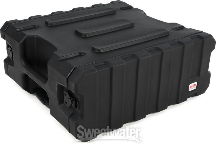 Gator G-PROR-4U-19 Pro Series Rolling Rack Case
