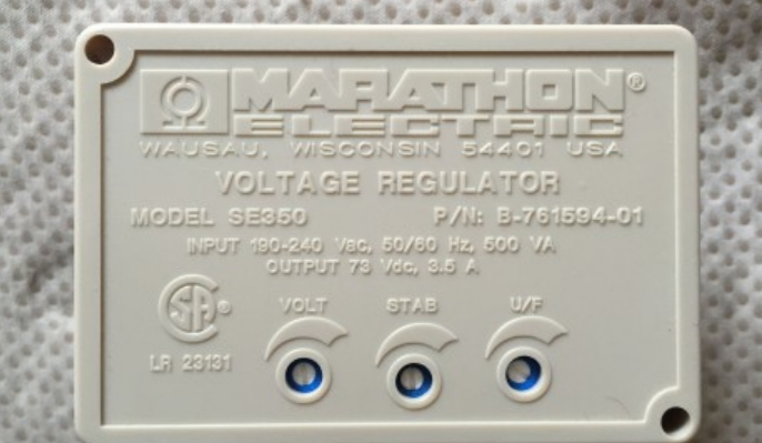 Automatic Voltage Regulator (AVR) SE350