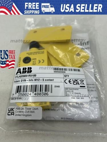 New In Box ABB 2TLA020051R5100- Fast Shipping US Free TAX