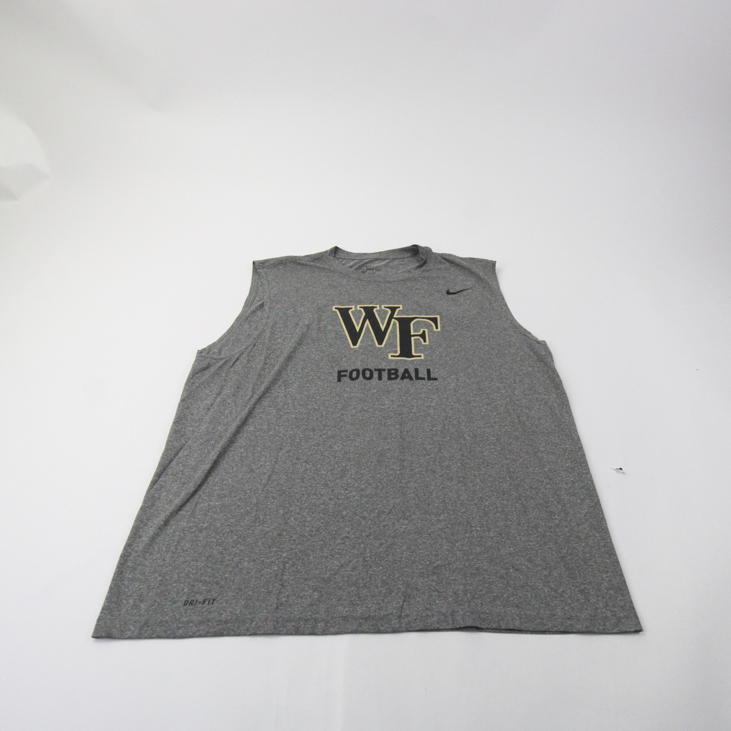 Wake Forest Deacons Nike Dri-Fit Sleeveless Shirt Men's Used Multiple Sizes