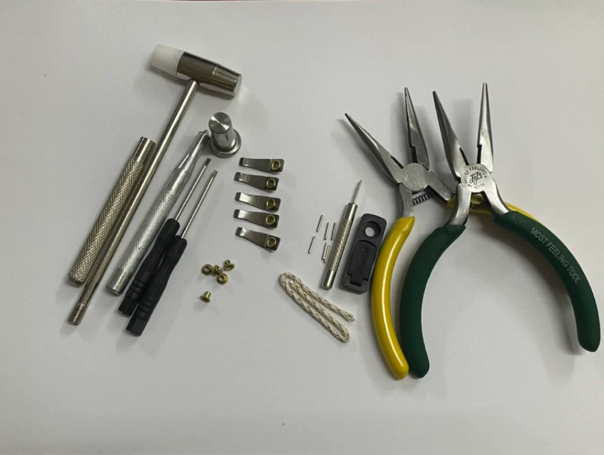 1 Set Repair Tools Repair Replacement for ZIPPO Lighter Suitable for 1990-2023